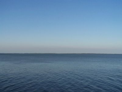 3 miles wide from Dolphin Head to Parris Island, seen in far distance image. Click for full size.