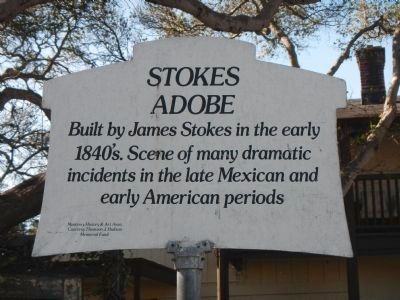 Stokes Adobe Marker image. Click for full size.