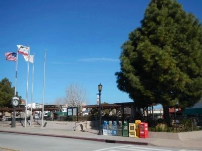 Simoneau Plaza image. Click for full size.