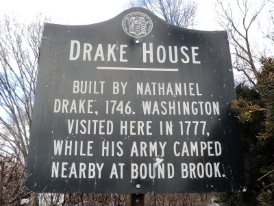 Drake House Marker image. Click for full size.