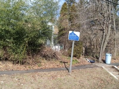 Marker in Scotch Plains. Click for full size. Marker in Scotch Plains image. Click for full size.