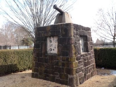 Battle of The Short Hills Monument image. Click for full size.