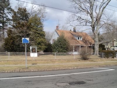 Marker in Scotch Plains image. Click for full size.