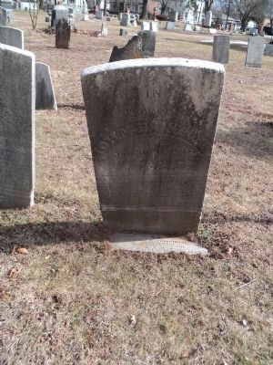 Grave of John B. Osborne. Click for full size. Grave of John B. Osborne image. Click for full size.