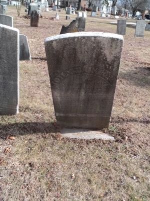 Grave of John B. Osborne image. Click for full size.