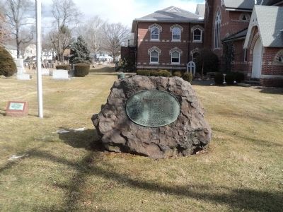 Patriots and Soldiers of the American Revolution Marker. Click for full size. Patriots and Soldiers of the American Revolution Marker image. Click for full size.