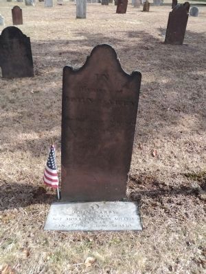 Grave of Sgt. John Darby image. Click for full size.