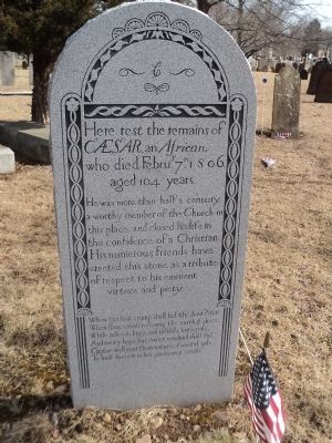 Ceasar Marker image. Click for full size.