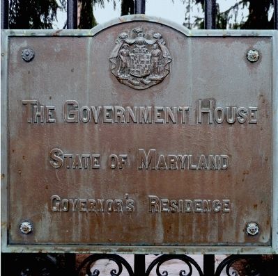 The Government House Marker image. Click for full size.