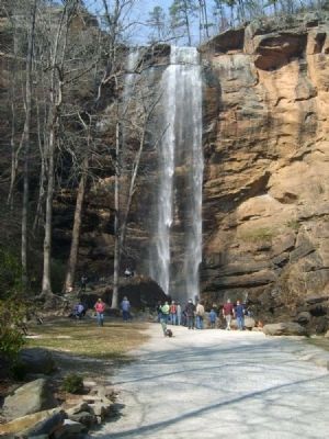 Toccoa Falls image. Click for full size.