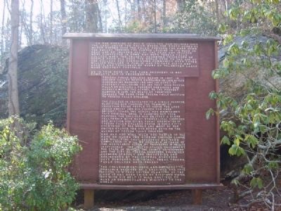 Kelly Dam Disaster Marker image. Click for full size.