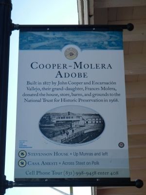 Cooper-Molera Adobe image. Click for full size.