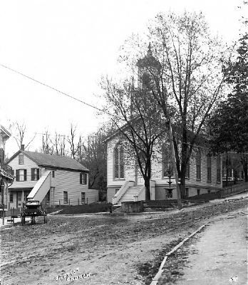 First Baptist Church of Port Jefferson image. Click for full size.