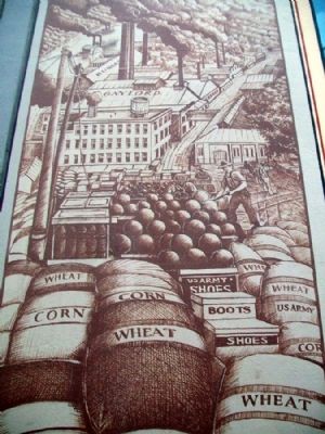 Civil War Mural Detail image. Click for full size.
