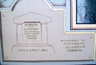 Civil War Mural Detail image. Click for full size.