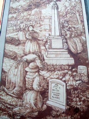 Civil War Mural Detail image. Click for full size.