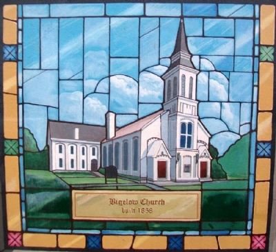 Early Churches Mural Detail image. Click for full size.