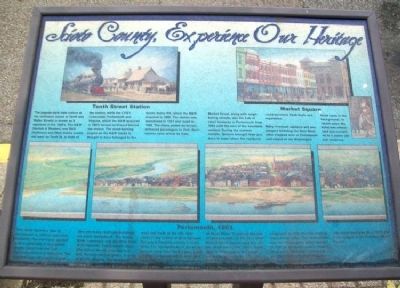 Scioto County, Experience Our Heritage Marker image. Click for full size.