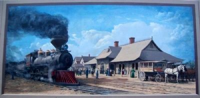 Tenth Street Station Mural image. Click for full size.