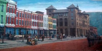 Market Square Mural image. Click for full size.