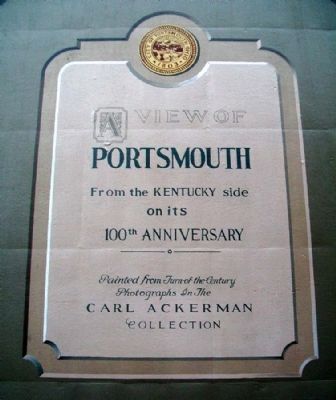 Portsmouth, 1903 Mural Detail image. Click for full size.