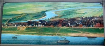 Portsmouth, 1903 Mural Detail image. Click for full size.