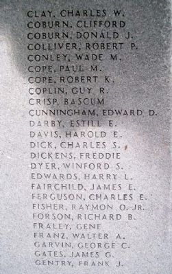 Boyd County War Memorial image. Click for full size.