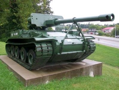 Boyd County War Memorial Tank Destroyer image. Click for full size.