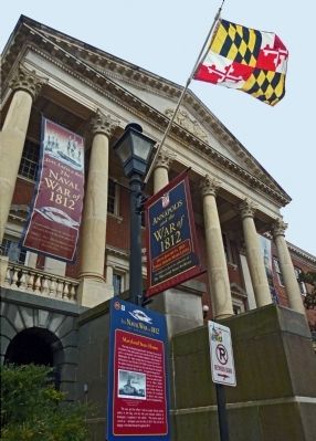Maryland State House Marker image. Click for full size.