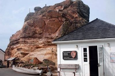 Point Reyes Light Marker and Visitor Center image. Click for full size.