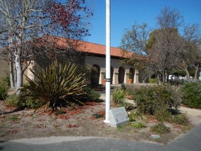 San Carlos Parish Veterans Memorial Marker image. Click for full size.