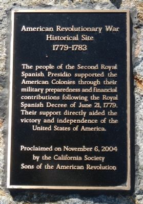 American Revolutionary War Historical Site Marker image. Click for full size.
