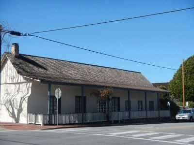 Casa Abrego Marker image. Click for full size.