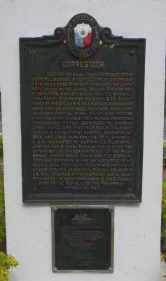 Corregidor Marker image. Click for full size.
