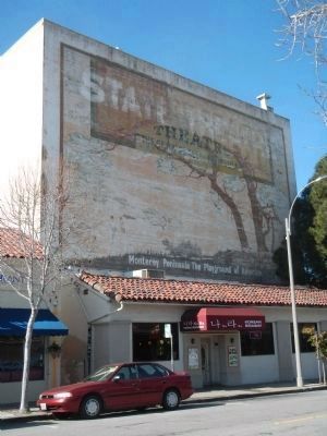 The Rear of the Golden State Theatre on Tyler Street. Click for full size. The Rear of the Golden State Theatre on Tyler Street image. Click for full size.