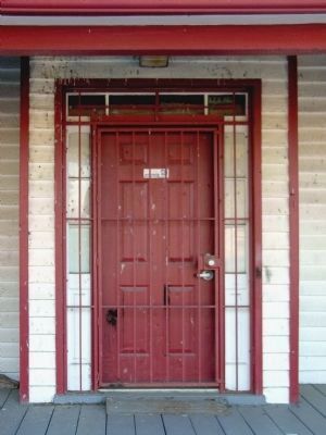 The Red Door. Click for full size. The Red Door image. Click for full size.