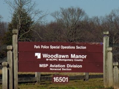 Nearby Woodlawn Manor. Click for full size. Nearby Woodlawn Manor image. Click for full size.