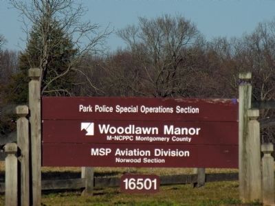 Nearby Woodlawn Manor image. Click for full size.