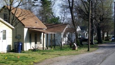 First School George Washington Carver Attended and Marker. Click for full size. First School George Washington Carver Attended and Marker image. Click for full size.