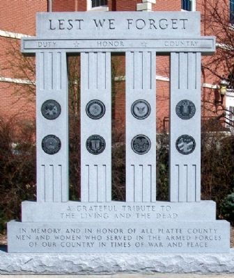 Veterans Memorial. Click for full size. Veterans Memorial image. Click for full size.