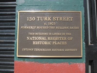 The Bulldog Baths Marker. Click for more information. The Bulldog Baths Marker image. Click for more information.