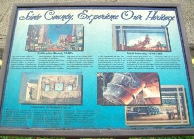 Scioto County, Experience Our Heritage Marker image. Click for full size.