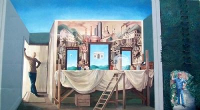 Clarence Holbrook Carter Mural image. Click for full size.