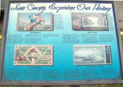 Scioto County, Experience Our Heritage Marker image. Click for full size.