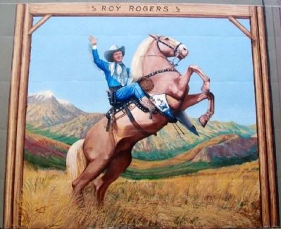 Roy Rogers Mural image. Click for full size.
