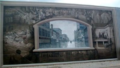 1937 Flood Mural image. Click for full size.