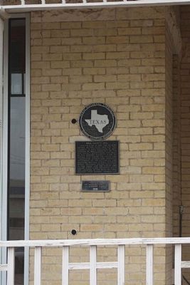 Hill County Jail Marker image. Click for full size.