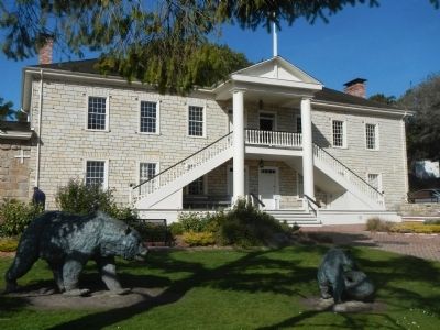 Colton Hall. Click for full size. Colton Hall image. Click for full size.