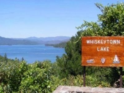 Whiskeytown Lake image. Click for full size.