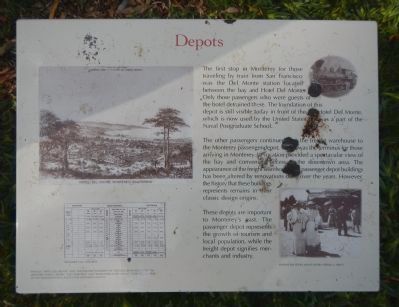 Depots Marker image. Click for full size.